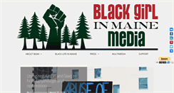 Desktop Screenshot of blackgirlinmaine.com